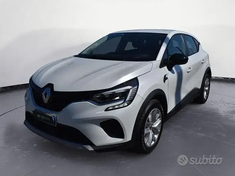 Usata Renault Captur Equilibre 143 CV (105 kW) 2023 Bianco SUV
