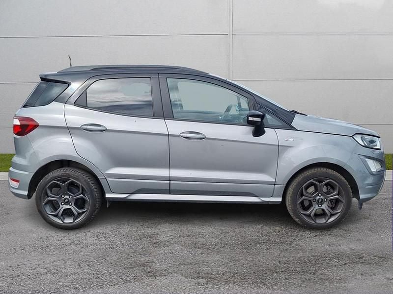 Usata Ford Ecosport ST-Line 125 CV (91 kW) 2020 Grigio SUV