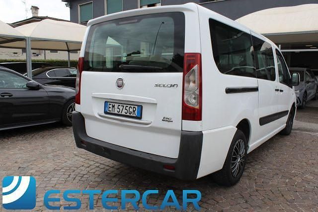Usata Fiat Scudo Comfort 128 CV (94 kW) 2012 Bianco Furgone