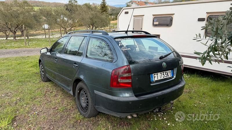 Usata Skoda Octavia Elegance 140 CV (102 kW) 2005 Grigio Station wagon