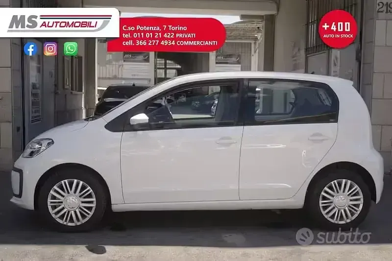 Usata VW up! Move 68 CV (50 kW) 2022 Bianco Utilitaria