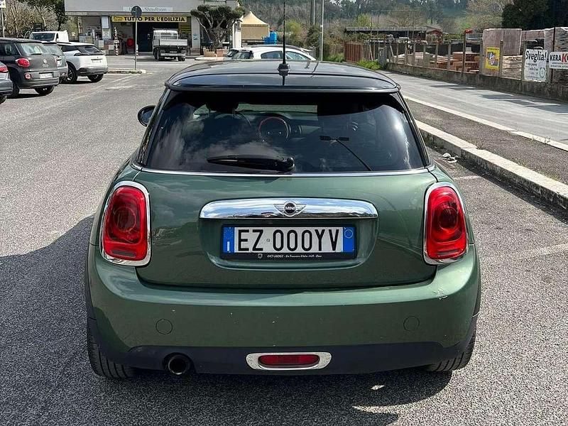 Usata Mini Cooper 136 CV (100 kW) 2015 Verde Utilitaria