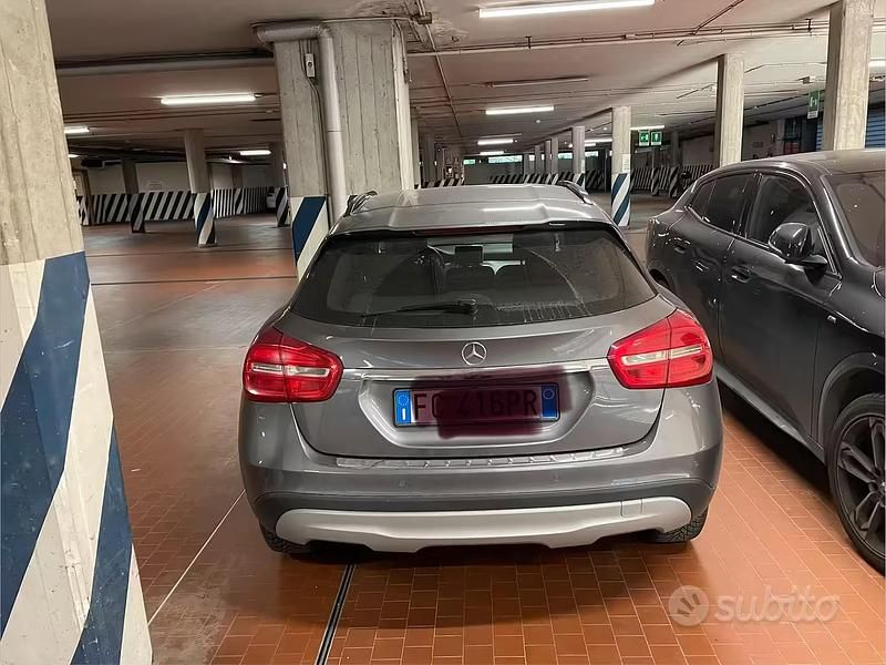 Usata Mercedes GLA200 2014 Grigio SUV