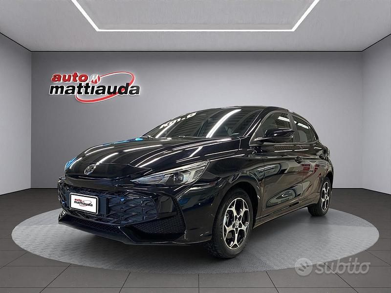Nuova MG MG3 Comfort 2025 Nero Utilitaria