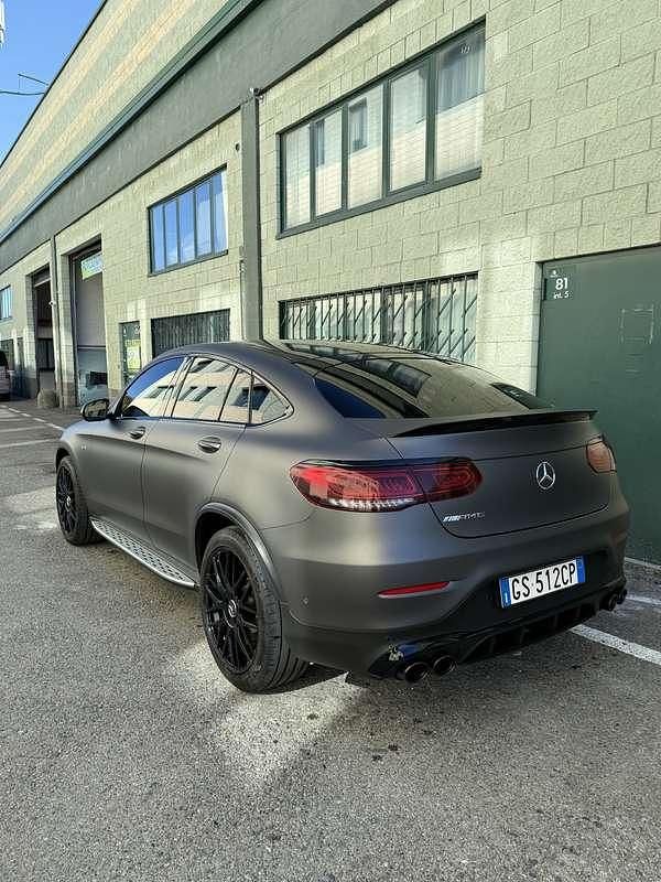 Usata Mercedes GLC43 AMG AMG 390 CV (286 kW) 2024 Grigio Coupé