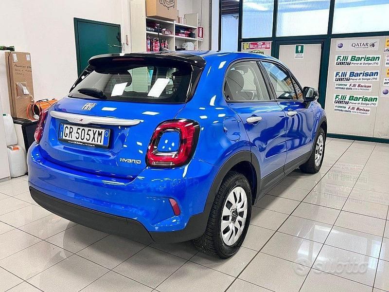 Begagnad Fiat 500X 131 HK (96 kW) 2023 Blå SUV