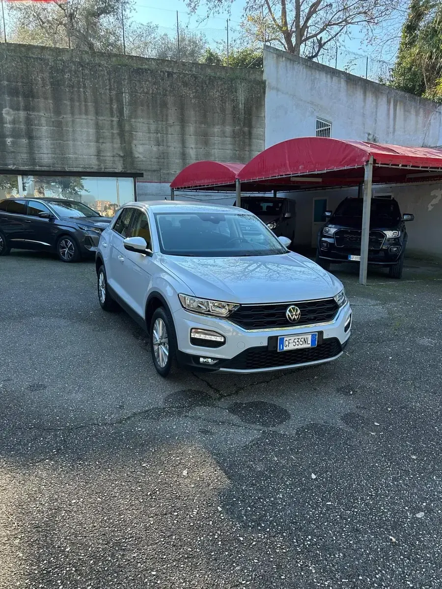 Usata VW T-Roc Style 116 CV (85 kW) 2021 Bianco SUV