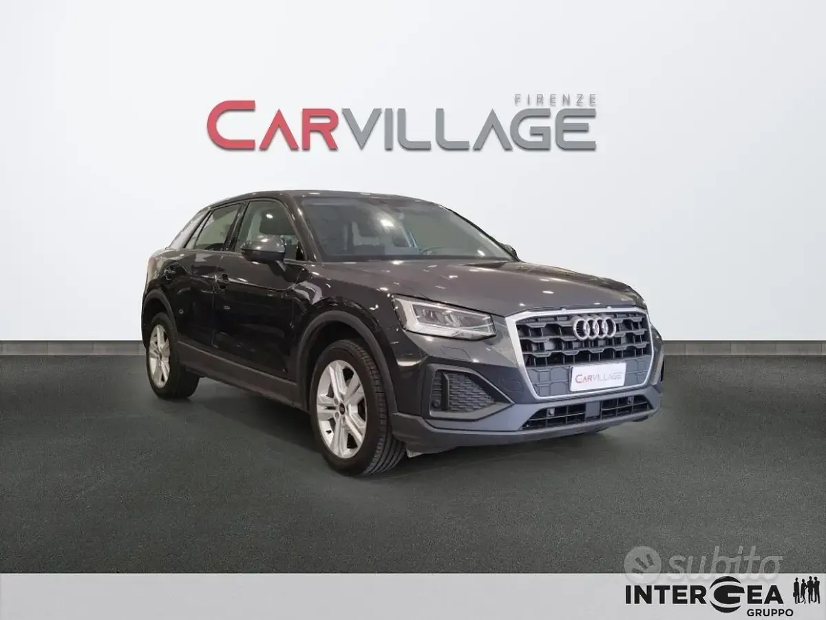 Begagnad Audi Q2 S-Line 116 HK (85 kW) 2021 Grå SUV