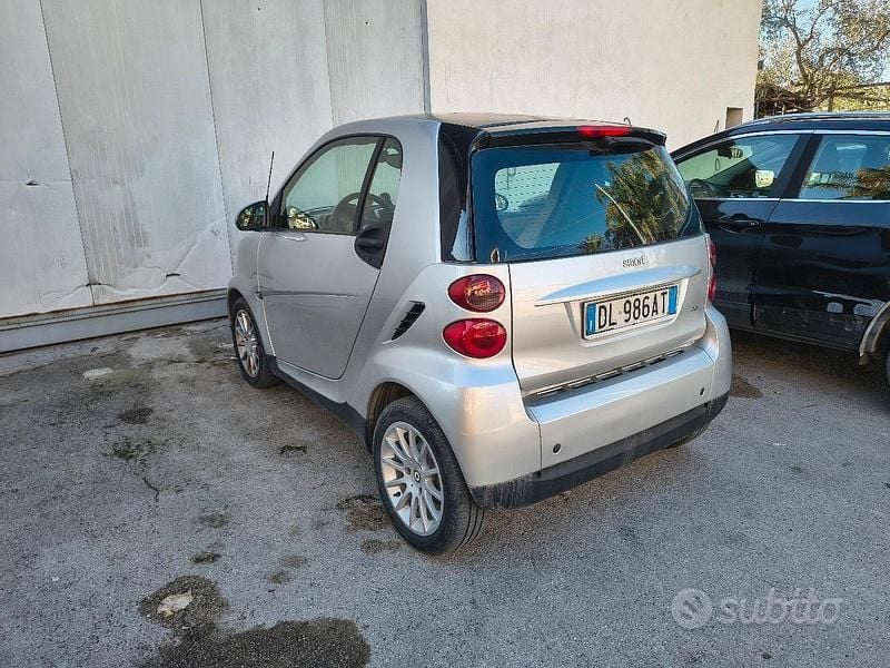 Usata Smart ForTwo Coupé 2009 Grigio Coupé