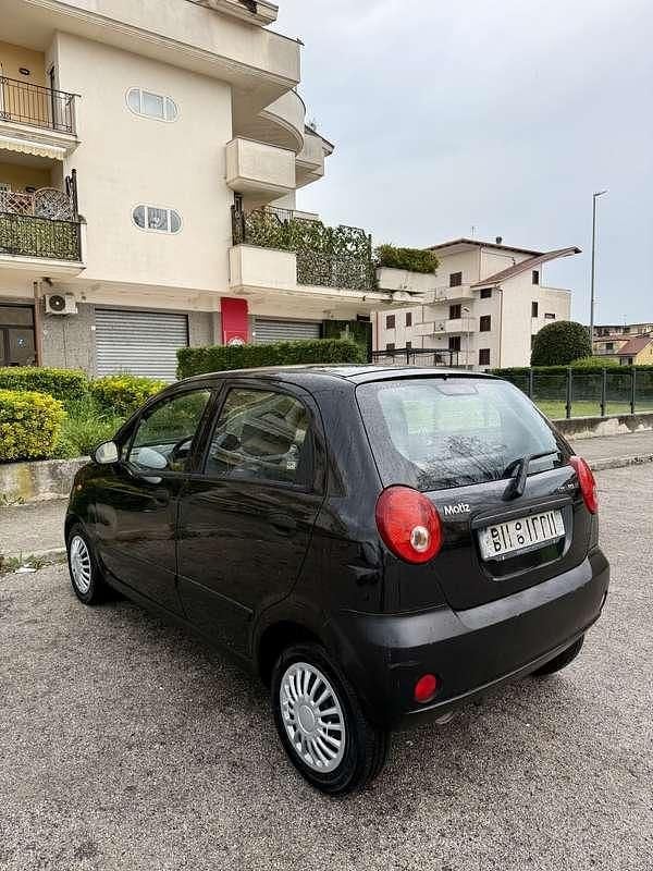 Usata Chevrolet Matiz 52 CV (38 kW) 2007 Nero Utilitaria