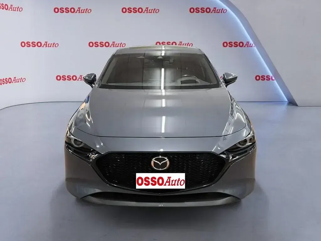 Usata Mazda 3 186 CV (136 kW) 2021 Polymetal gray m Berlina