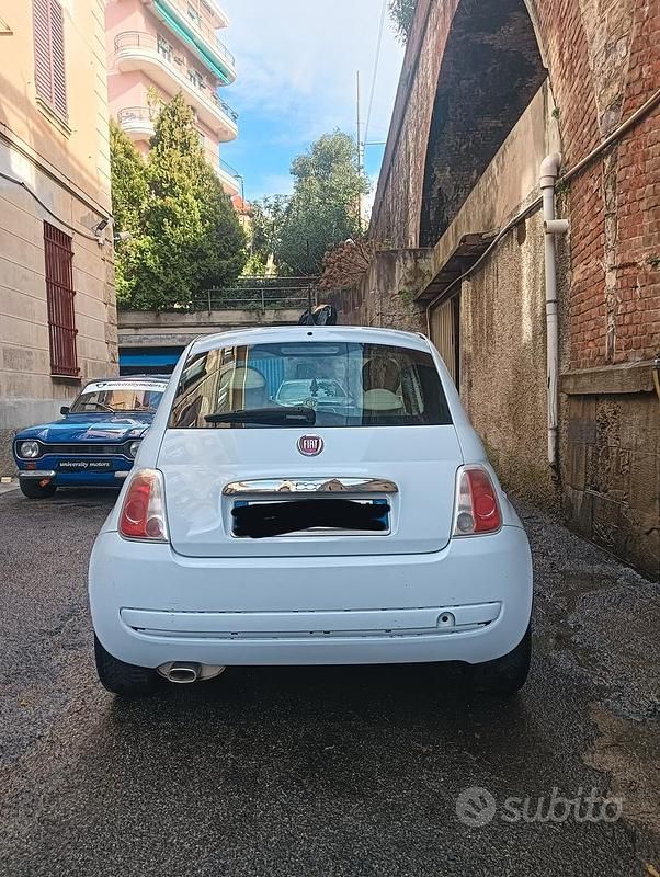 Usata Fiat 500 Lounge 69 CV (50 kW) 2008 Utilitaria