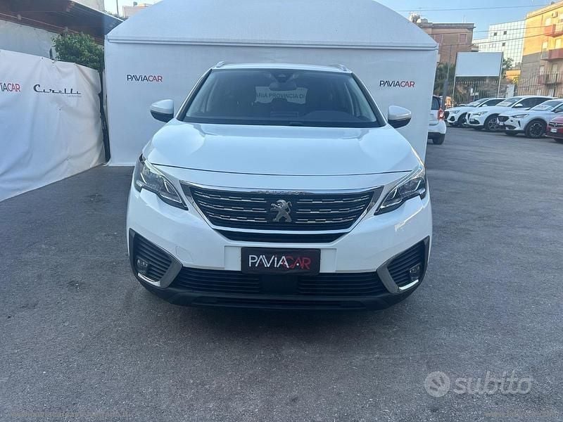 Usata Peugeot 5008 Business-Line 131 CV (96 kW) 2019 Bianco Monovolume