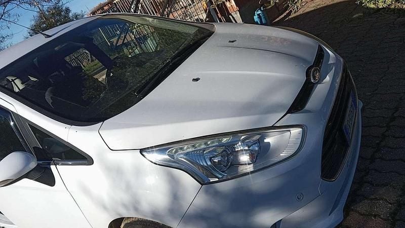 Usata Ford B-MAX Titanium 95 CV (69 kW) 2013 Bianco Monovolume