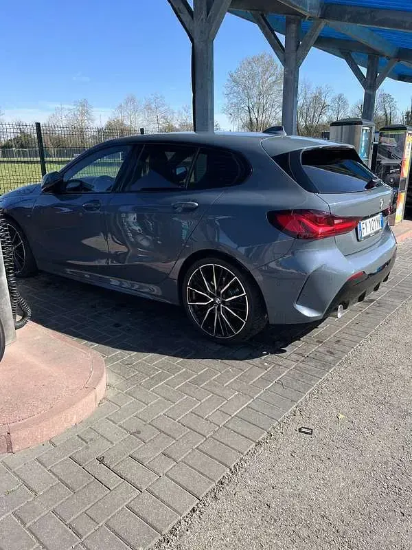 Usata BMW 118 M Sport 150 CV (110 kW) 2020 Grigio Berlina