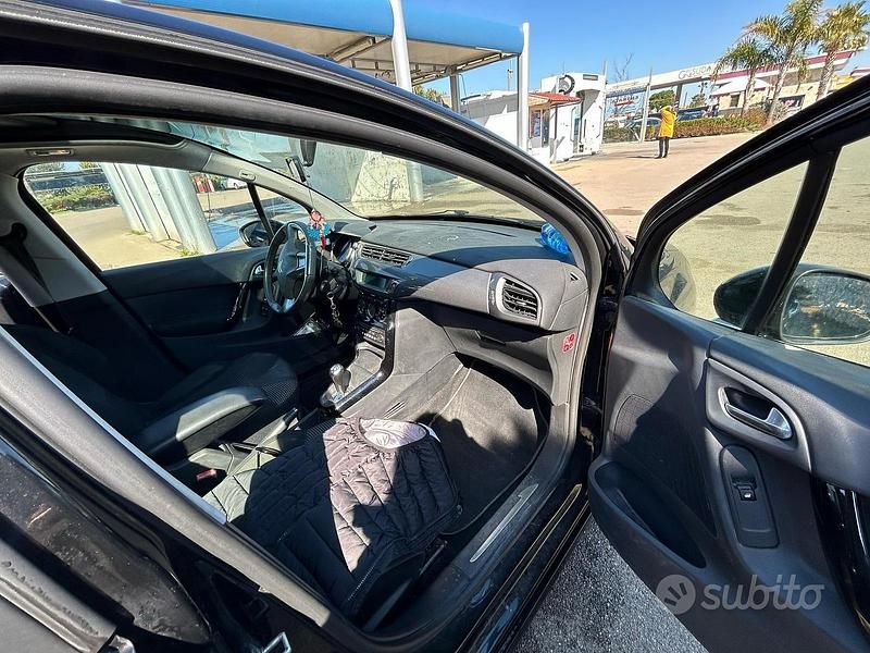 Usata Citroën C3 2014 Nero Utilitaria