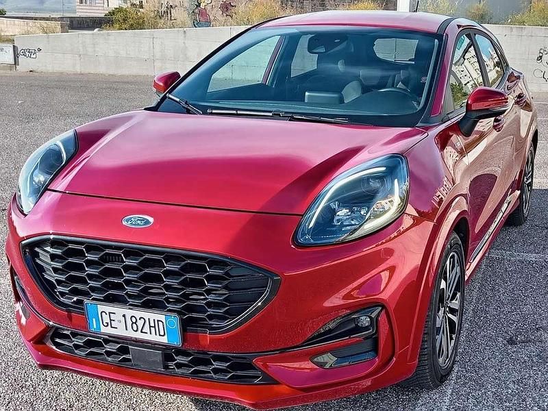 Usata Ford Puma ST-Line 125 CV (91 kW) 2021 Rosso SUV
