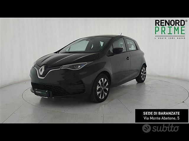 Usata Renault Zoe Zen 100 kW (136 CV) 2022 Nero Utilitaria