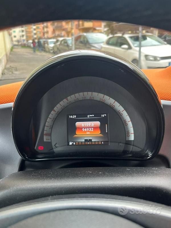 Usata Smart ForTwo Coupé 71 CV (52 kW) 2016 Bianco Coupé