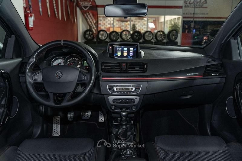 Usata Renault Mégane Coupé R.S. 265 CV (194 kW) 2013 Blu Coupé