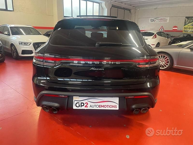 Usata Porsche Macan 265 CV (194 kW) 2021 Nero SUV
