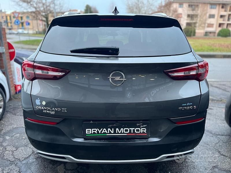 Usata Opel Grandland X Ultimate 177 CV (130 kW) 2019 Grigio SUV