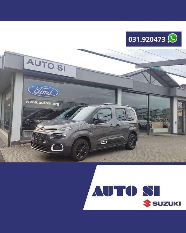 Usata Citroën Berlingo Feel 110 CV (80 kW) 2020 Grigio Monovolume