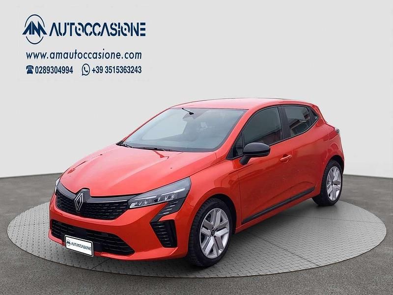 Usata Renault Clio V Evolution 101 CV (74 kW) 2024 Arancione Berlina