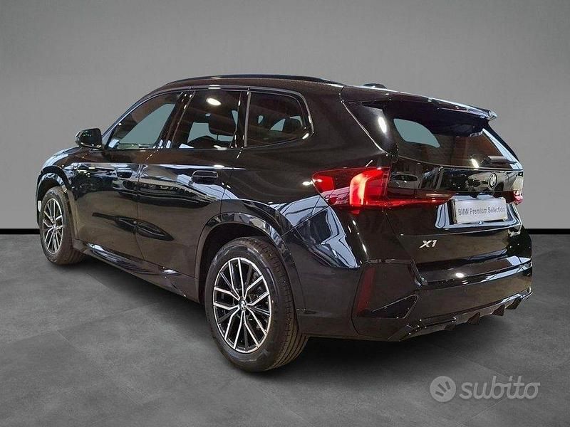 Usata BMW X1 M Sport 150 CV (110 kW) 2025 Nero / metallizzato SUV