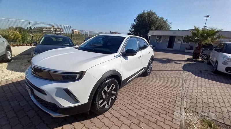 Usata Opel Mokka Elegance 2022 Bianco SUV