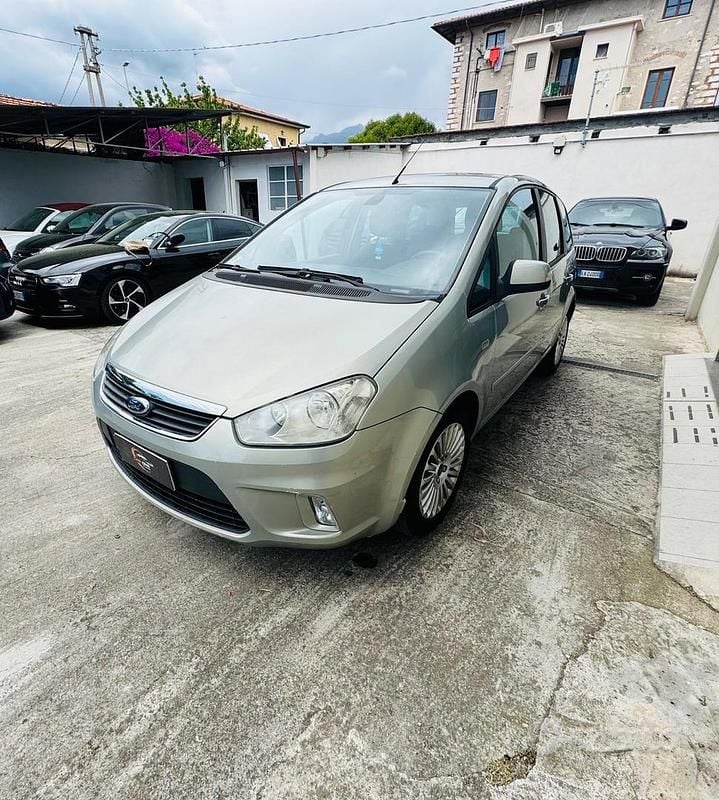 Usata Ford C-MAX Titanium 115 CV (84 kW) 2009 Grigio Monovolume