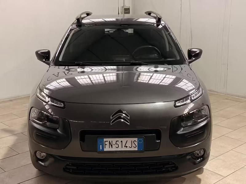 Usata Citroën C4 Cactus Shine 99 CV (72 kW) 2018 Grigio Utilitaria