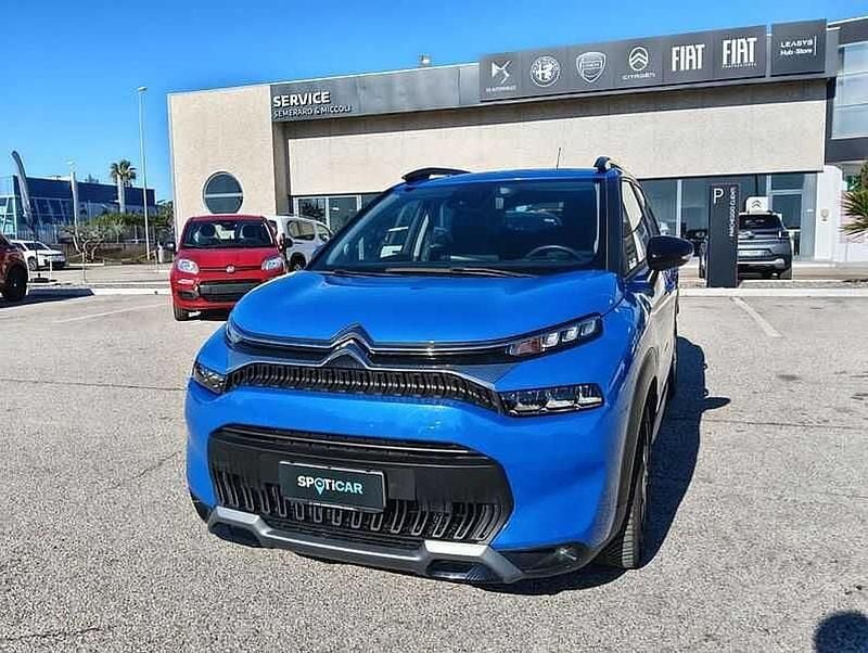 Gebraucht Citroën C3 Aircross Feel 110 PS (80 kW) 2022 Blau SUV