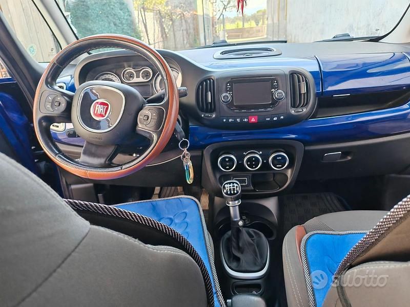 Usata Fiat 500L 2016 Blu Monovolume