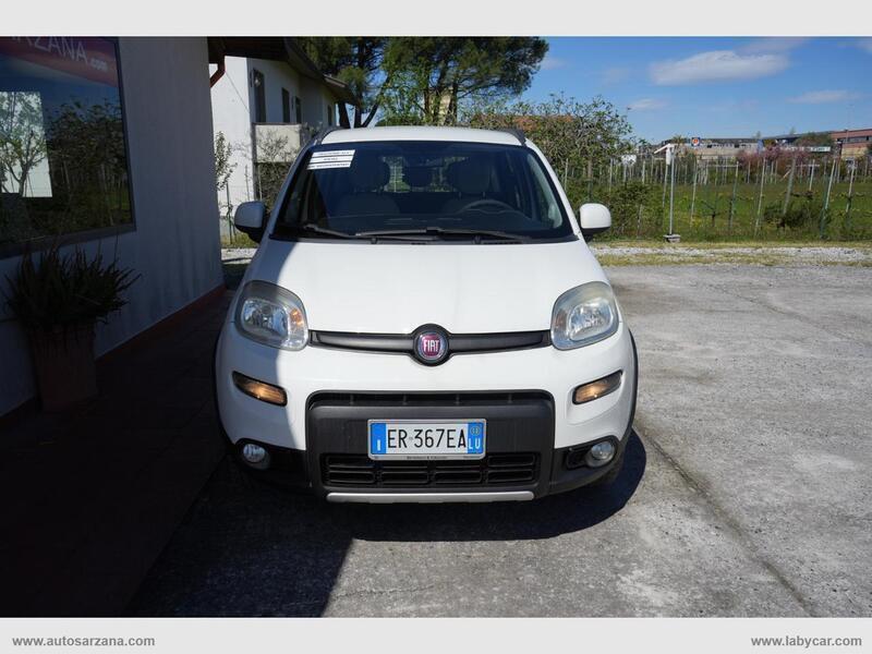 Usato 2013 Fiat Panda 4x4 1.2 Diesel 74 CV (10.900 €)