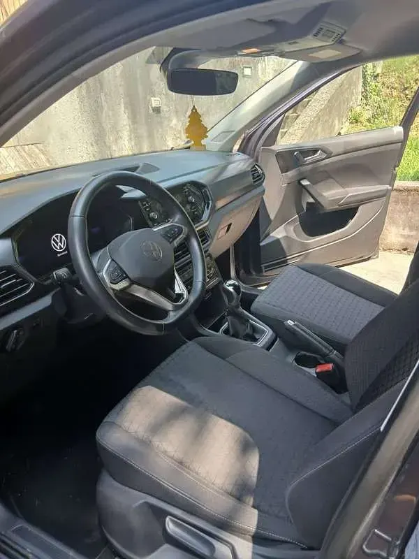Usata VW T-Cross Sportline 110 CV (80 kW) 2024 Grigio SUV