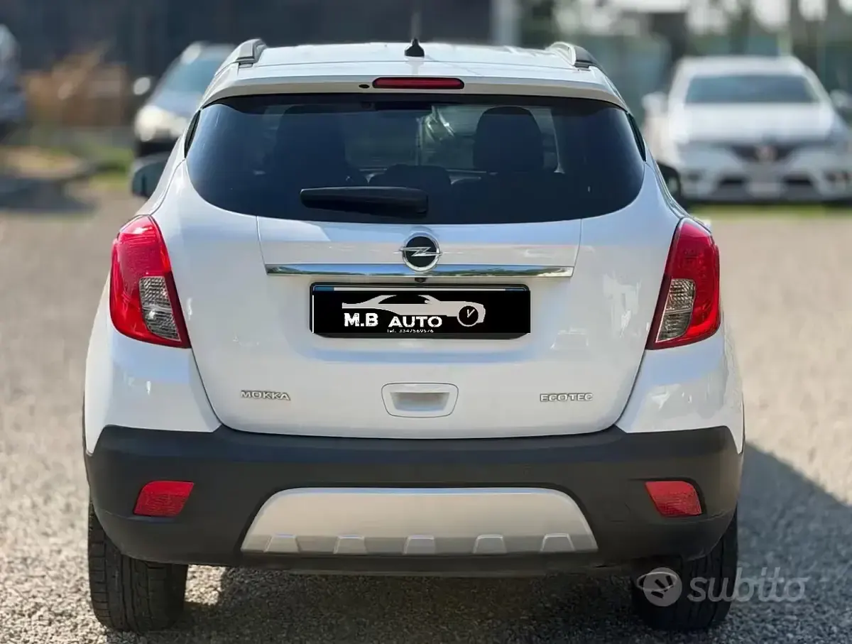 Usata Opel Mokka 140 CV (102 kW) 2014 Bianco SUV