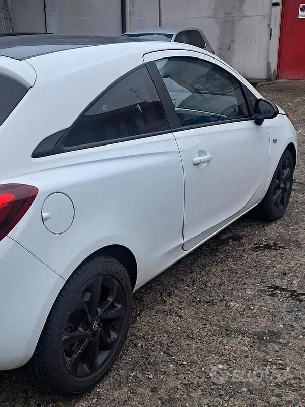 Occasion Opel Corsa 95 ch (69 kW) 2016 Blanc Citadine