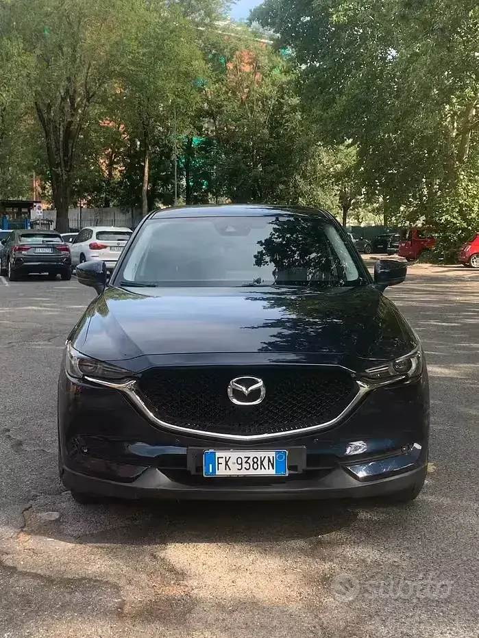 Usata Mazda CX-5 150 CV (110 kW) 2017 Bluazzurro SUV