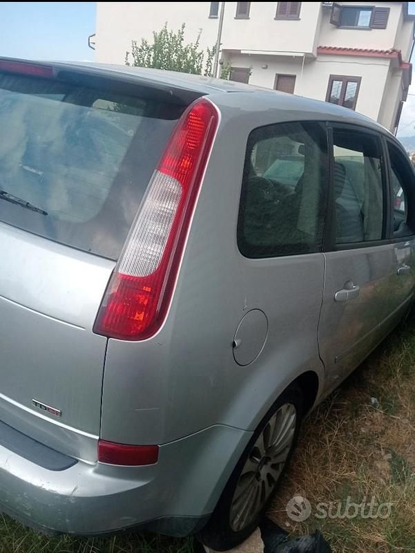 Usata Ford C-MAX 65 CV (47 kW) 2005 Grigio Monovolume