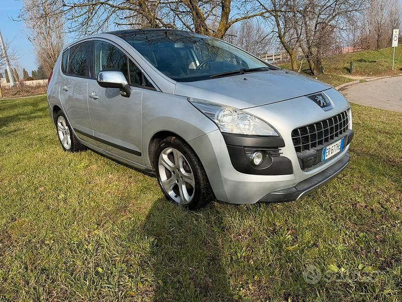 Grigio Usata 2014 Peugeot 3008 Station wagon | 4700 € (Super prezzo) - Immagine 1/4