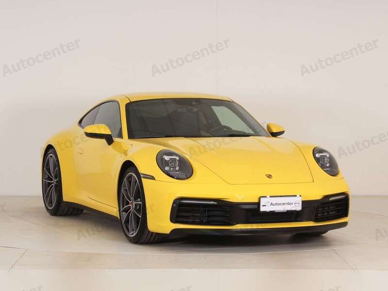 Usata Porsche 911 Carrera 4S 450 CV (330 kW) 2020 Giallo Coupé