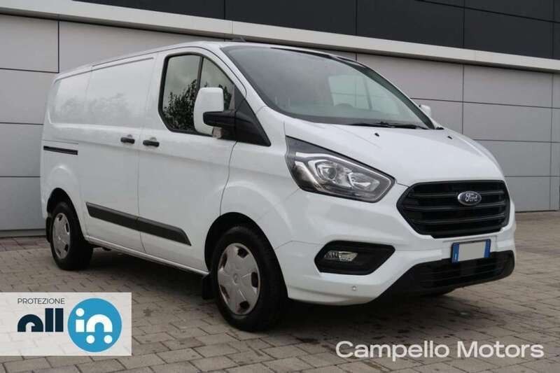 Bianco Usata 2023 Ford Transit Custom Furgone | 18.900 € (Super prezzo) - Immagine 1/4