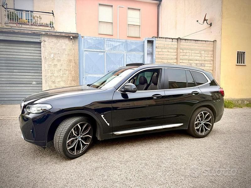 Usata BMW X3 190 CV (139 kW) 2021 Nero SUV
