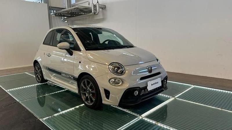 Usata Abarth 595 145 CV (106 kW) 2016 Grigio Utilitaria