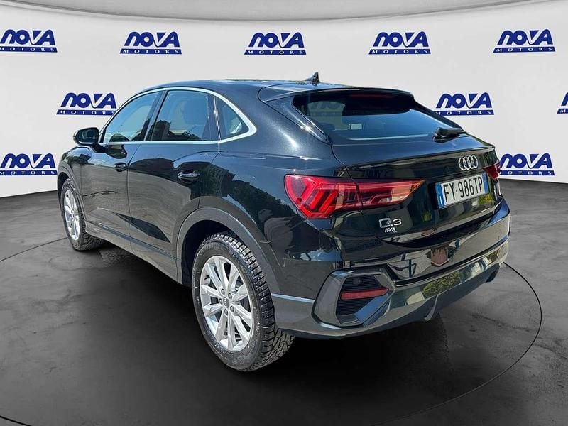 Usata Audi Q3 Sportback Advanced 150 CV (110 kW) 2019 Nero SUV