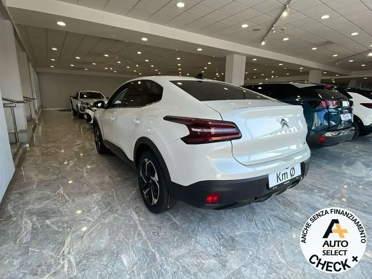 Nuova Citroën C4 X 131 CV (96 kW) 2025 Bianco SUV