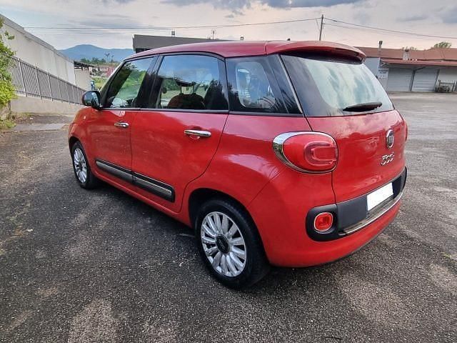 Usata Fiat 500L Pop Star 85 CV (62 kW) 2012 Rosso Monovolume