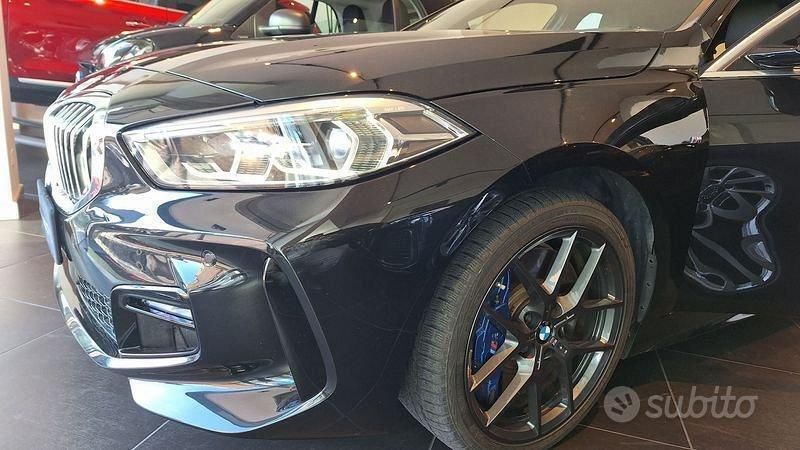 Usata BMW 118 M Sport 140 CV (102 kW) 2020 Nero Utilitaria