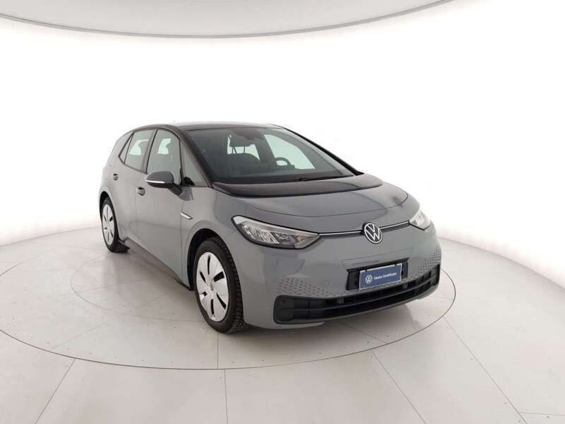 Usata VW ID.3 Pure 110 kW (150 CV) 2022 Grigio Utilitaria